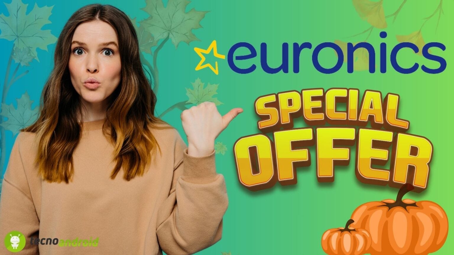 Brivido da Euronics: tecnologia da urlo a costi strepitosi