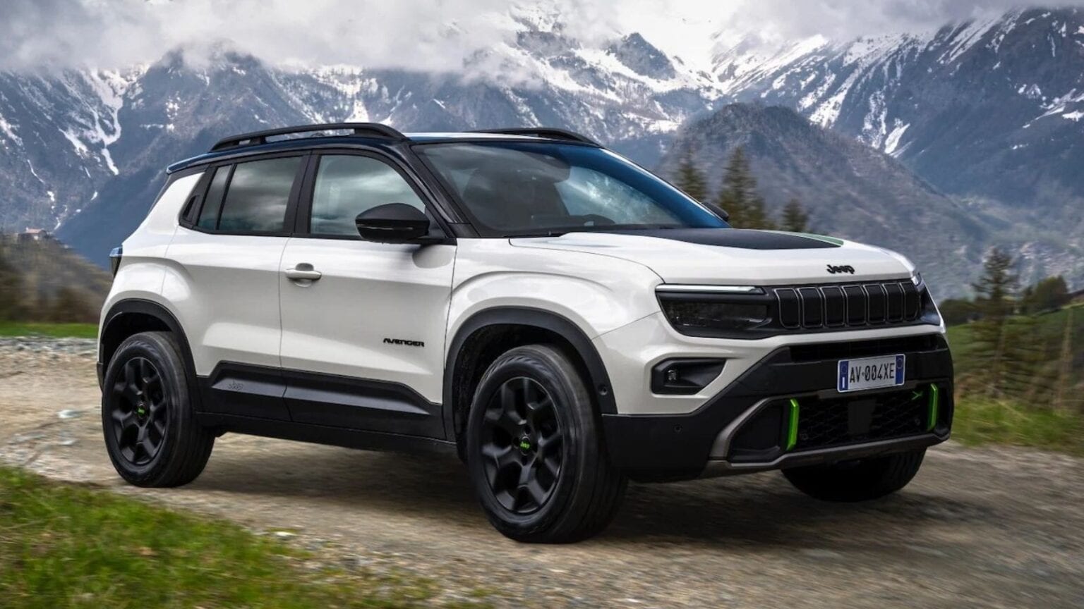 Jeep Avenger 4xe: il nuovo "volto" dell’avventura