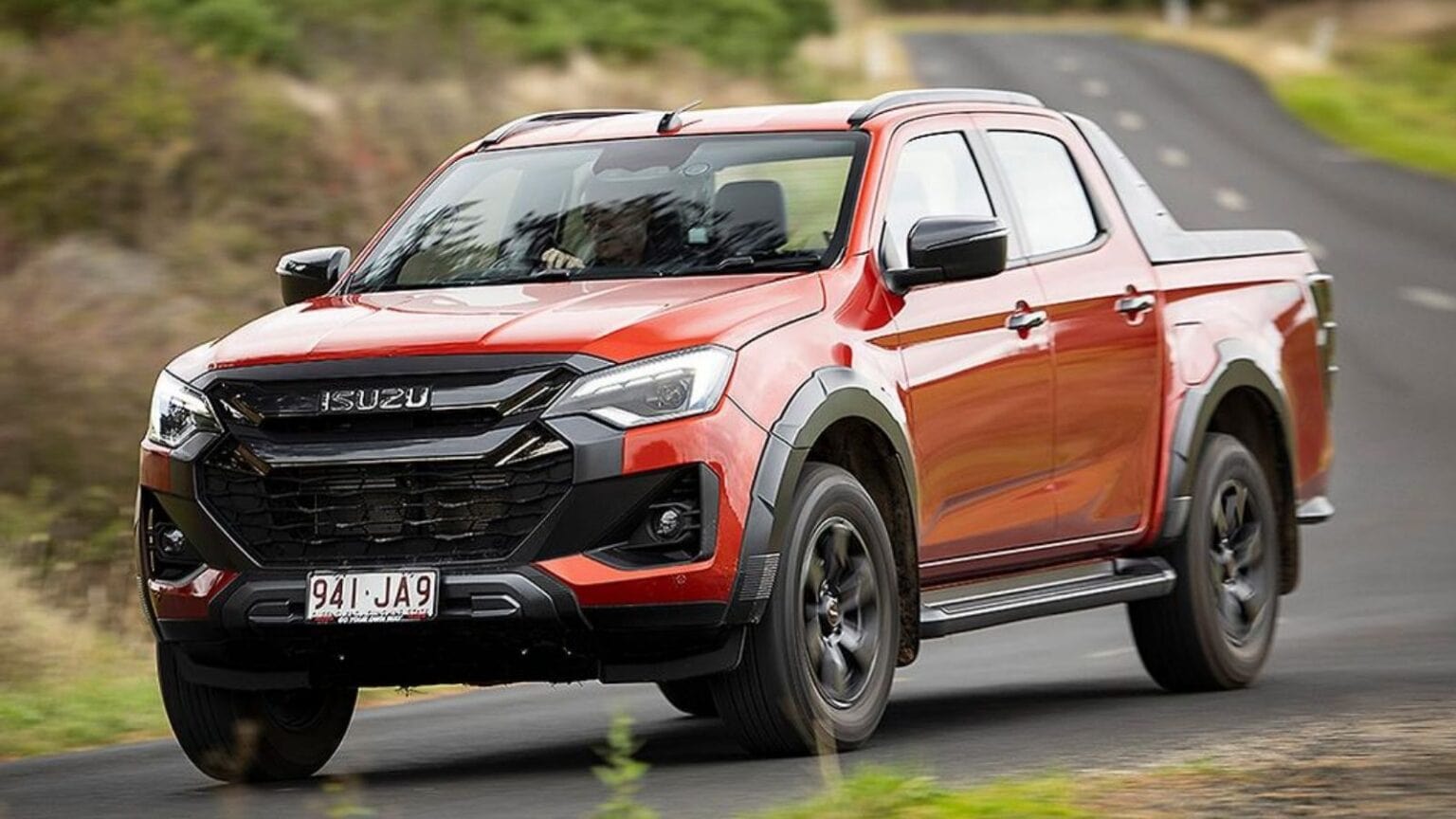 Isuzu D-Max Blade: la nuova sfida per il fuoristrada australiano