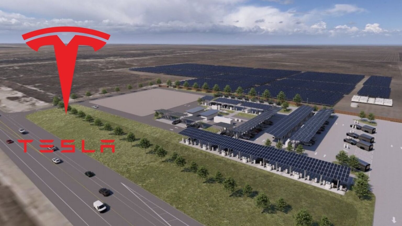 Tesla Oasis: la supercharger del futuro