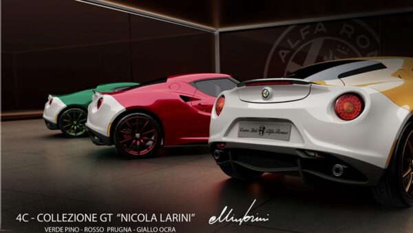 Alfa Romeo 4C “Nicola Larini”: tributo alla leggenda del Turismo