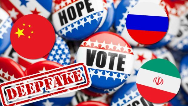 La Russia, la Cina e l'Iran stanno adottando misure di disinformazione e spionaggio per influenzare l’opinione pubblica americana al voto.