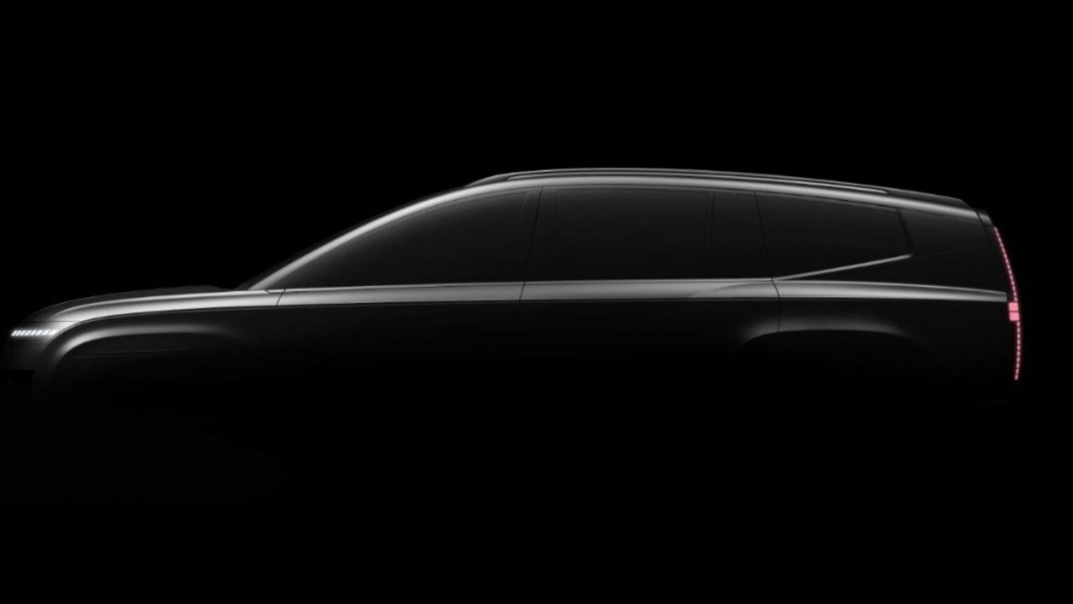 Hyundai IONIQ 9 teaser