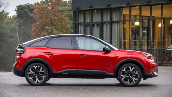Citroen C4 e C4 X restyling