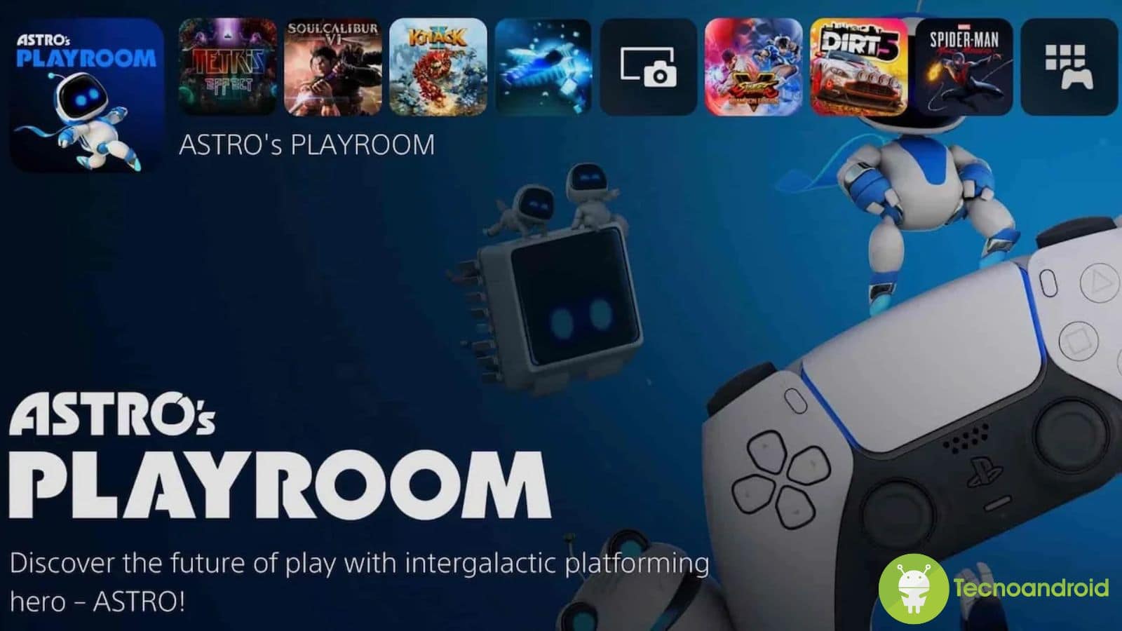 PS5, un bug in un aggiornamento mostra pubblicità indesiderate