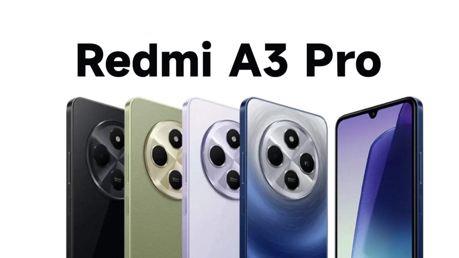 Redmi A3 Pro: in arrivo uno smartphone economico con caratteristiche avanzate