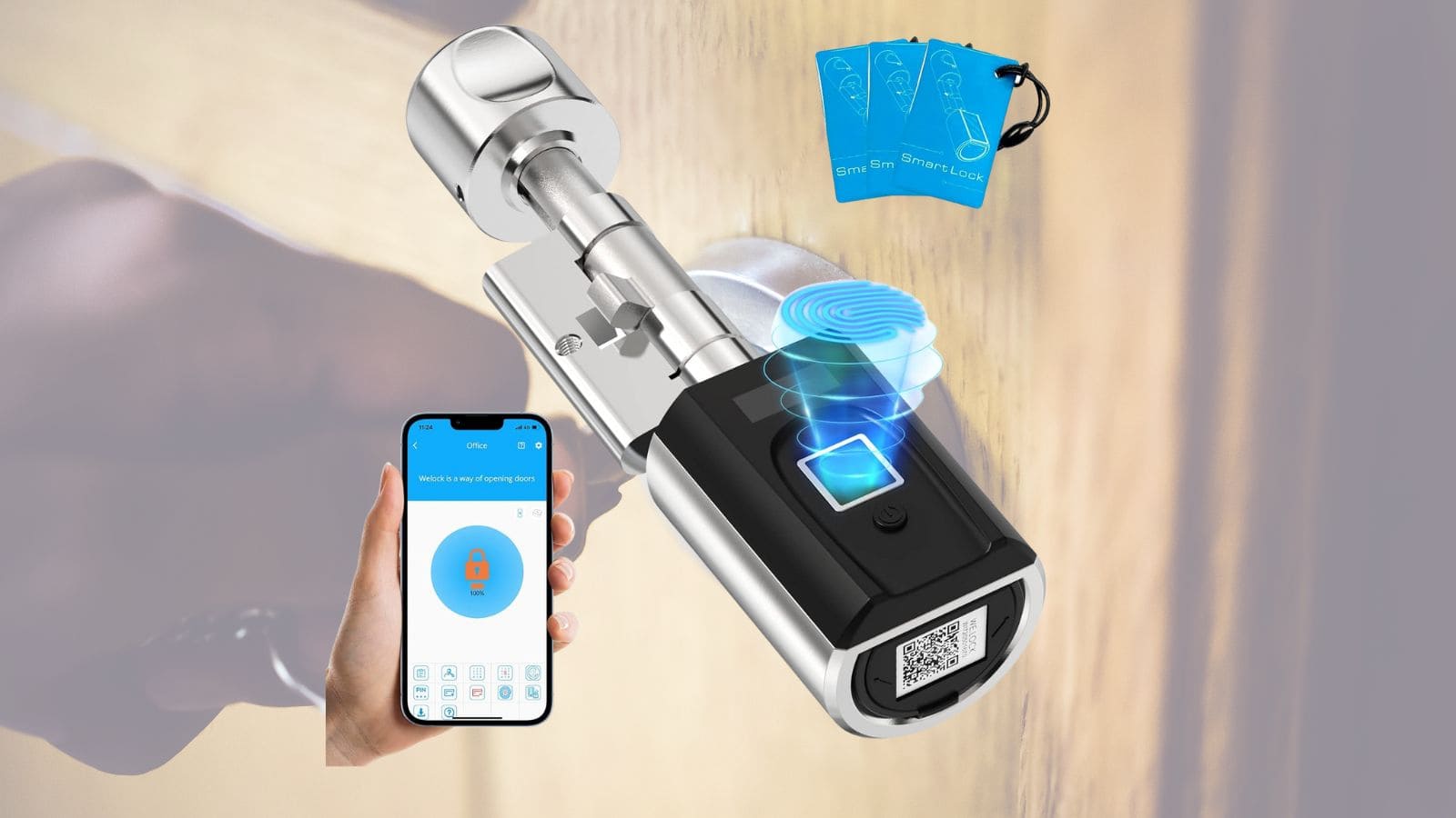 Welock: serrature elettroniche in offerta su Amazon e sul sito