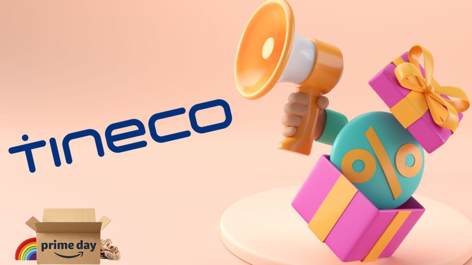 Tineco: le migliori offerte per l'Amazon Prime Day d'autunno