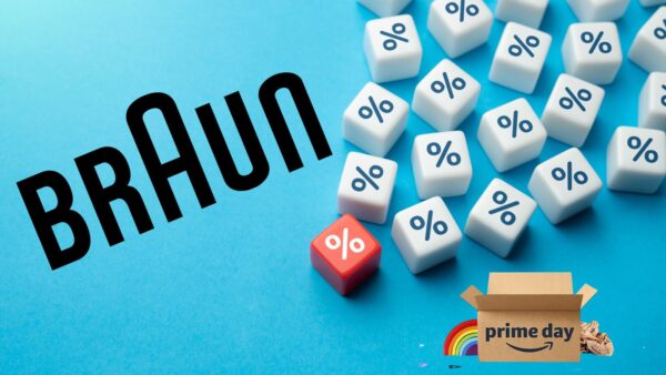 Braun: per l'Amazon Prime Day tantissime offerte