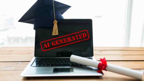 Google DeepMind ha sviluppato una filigrana speciale che riconoscerebbe i testi composti da IA, meglio se lunghi come tesi universitarie.