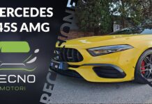 Mercedes Classe A 45 s AMG: Hot Hatch pepatissima con motore turbo da 421 cv