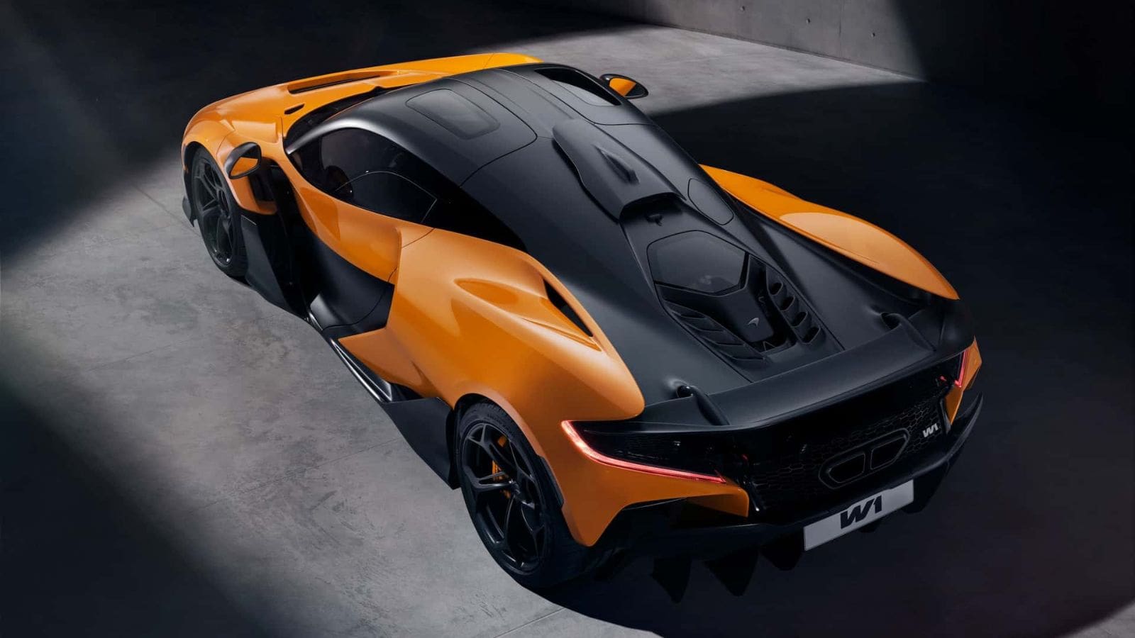 McLaren W1: ecco la supercar più potente di sempre