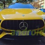 Mercedes Classe A 45s AMG - dettaglio Mercedes Classe A 45s AMG - dettaglio