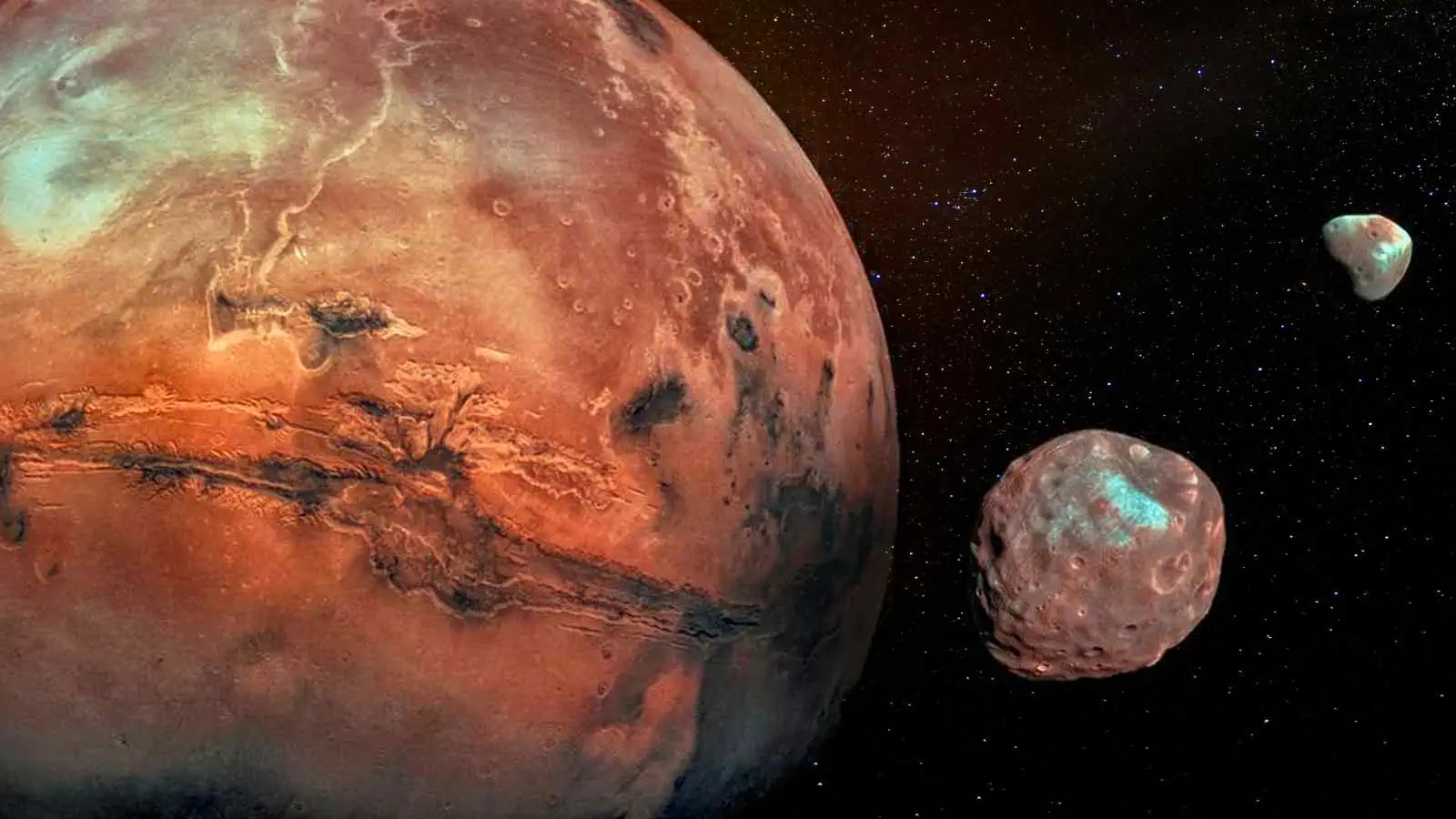Perseverance cattura un’eclissi solare su Marte con Phobos