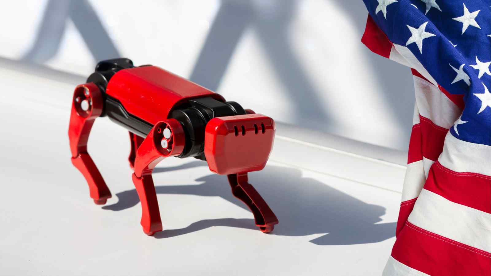 Test in Medio Oriente: i cani robot armati dell’esercito USA