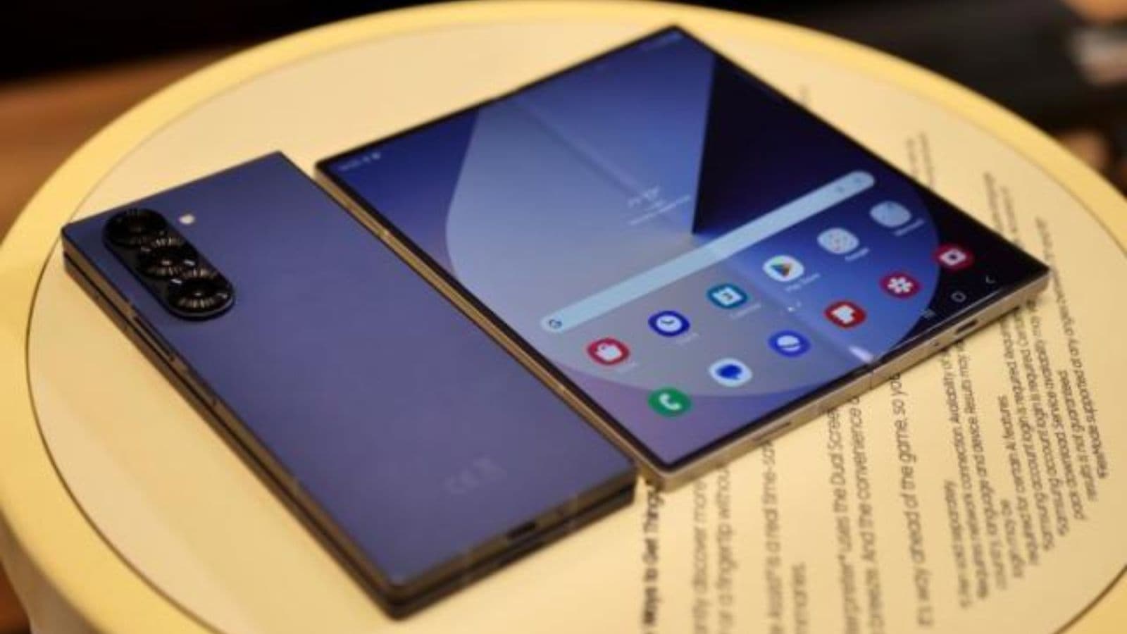 Samsung, evento il 21 ottobre: arriva Galaxy Z Fold 6 Special Edition?