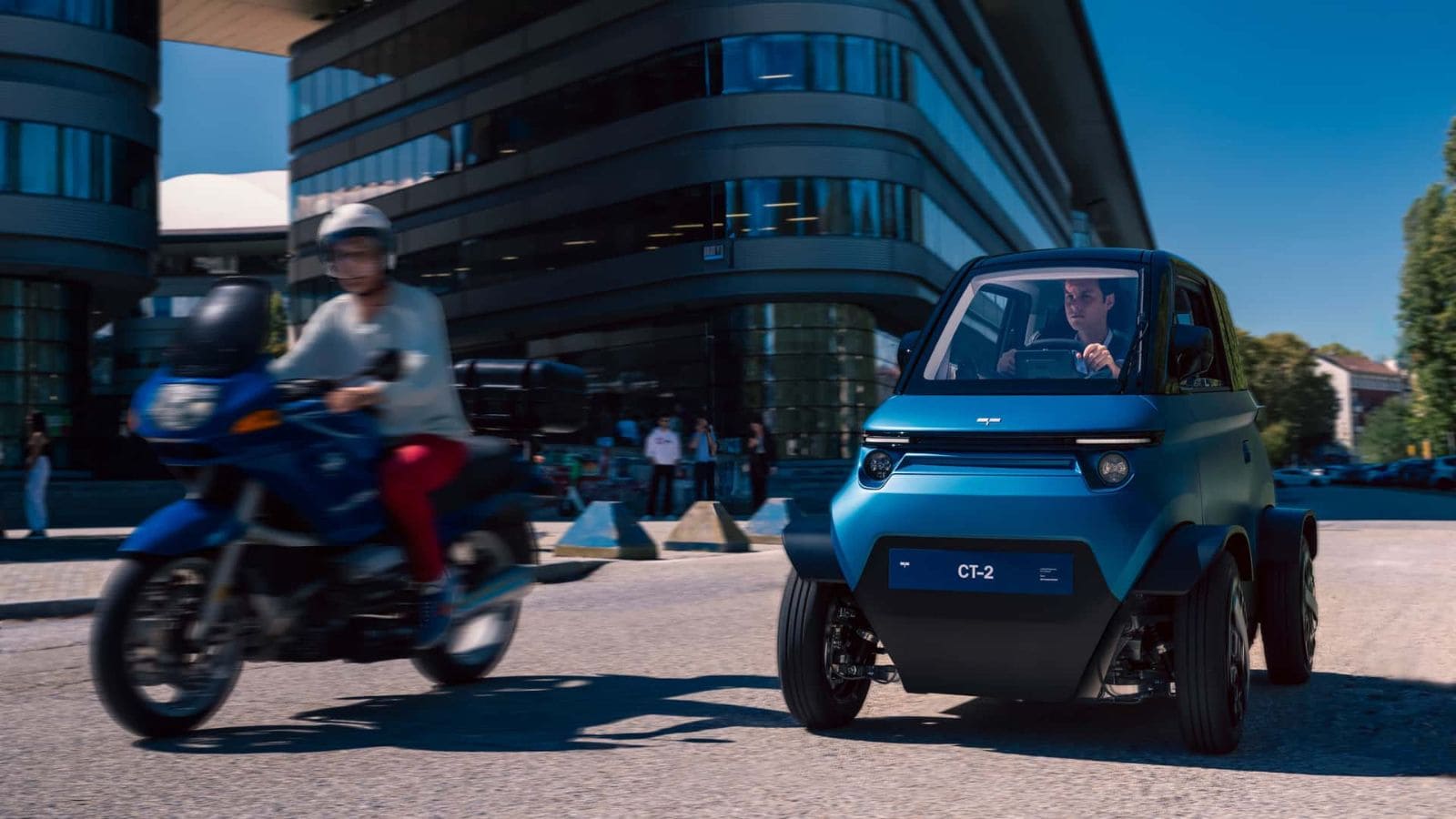 City Transformer CT-2, l’auto che diventa più piccola nel traffico