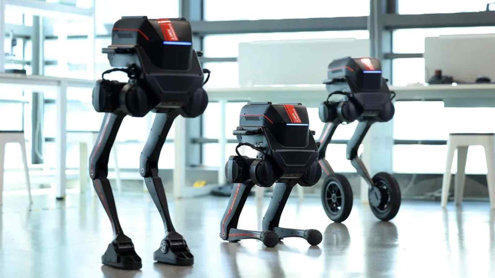 LimX Dynamics presenta il TRON 1, robot bipede multimodale