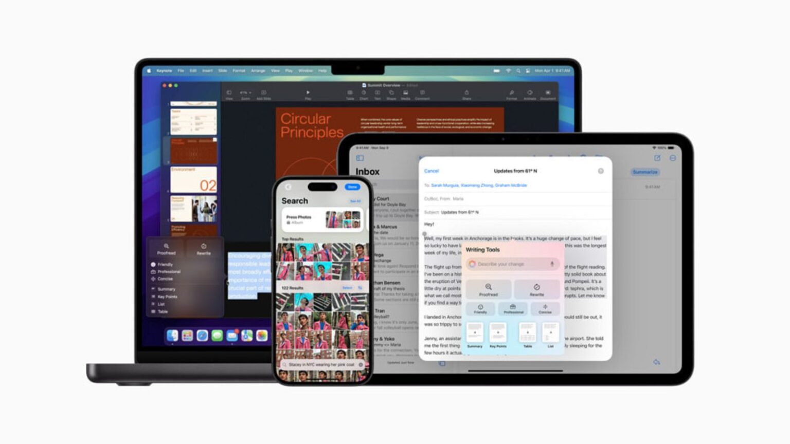 Apple aggiorna: iOS 18.1.1, iPadOS 18.1.1 e MacOS Sequoia 15.1.1, le novità