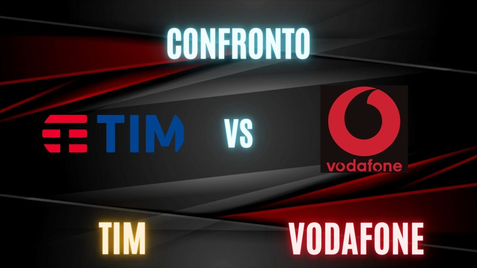 Confronto TIM e Vodafone, offerte mobili novembre: si arriva fino a 300 GB in 5G