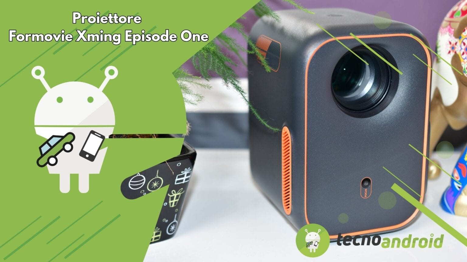 Formovie Xming Episode One: il proiettore con Google TV integrata | RECENSIONE
