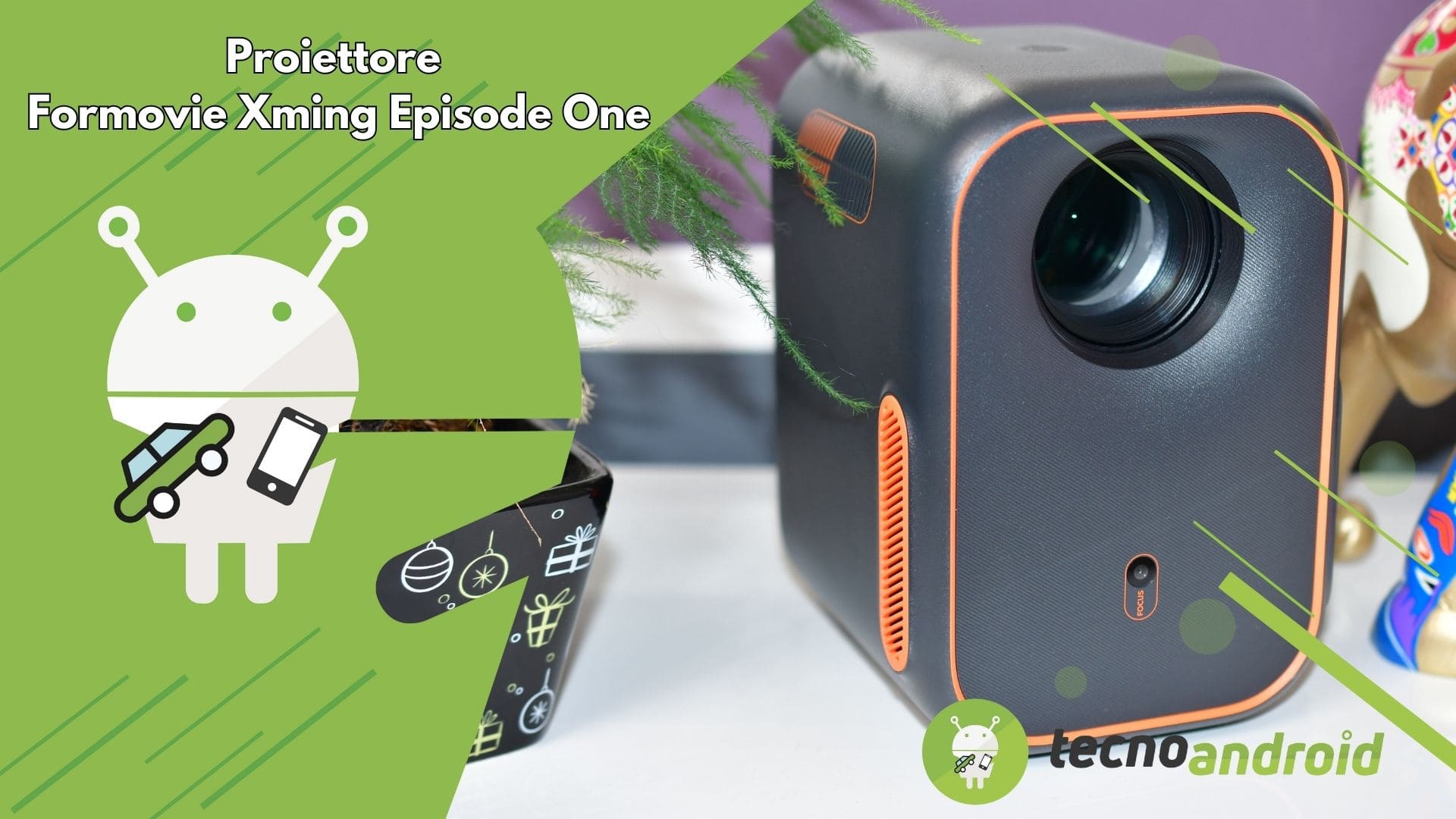 Formovie Xming Episode One: il proiettore con Google TV integrata | RECENSIONE