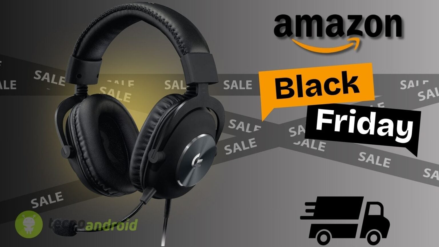 Amazon Black Friday: Logitech G Pro X SE, l’audio perfetto per il tuo gaming