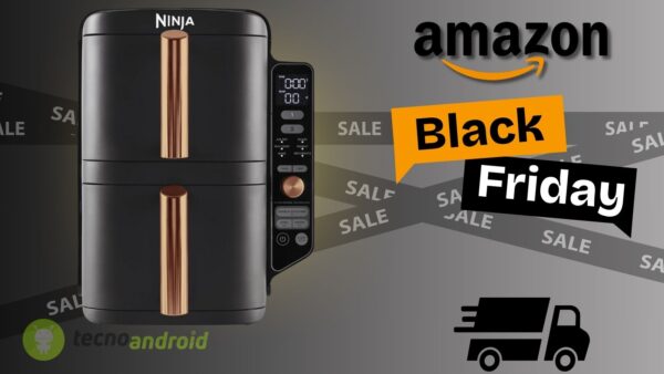 Friggitrice Ninja XL: la Promo irresistibile di oggi del Black Friday Amazon