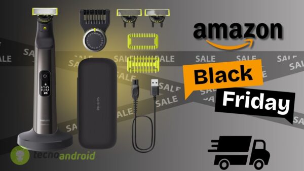 Philips OneBlade Pro 360 in super sconto su Amazon: rasoio multifunzione