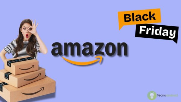 Amazon Black Friday: la settimana di grandi offerte mostra prezzi assurdi