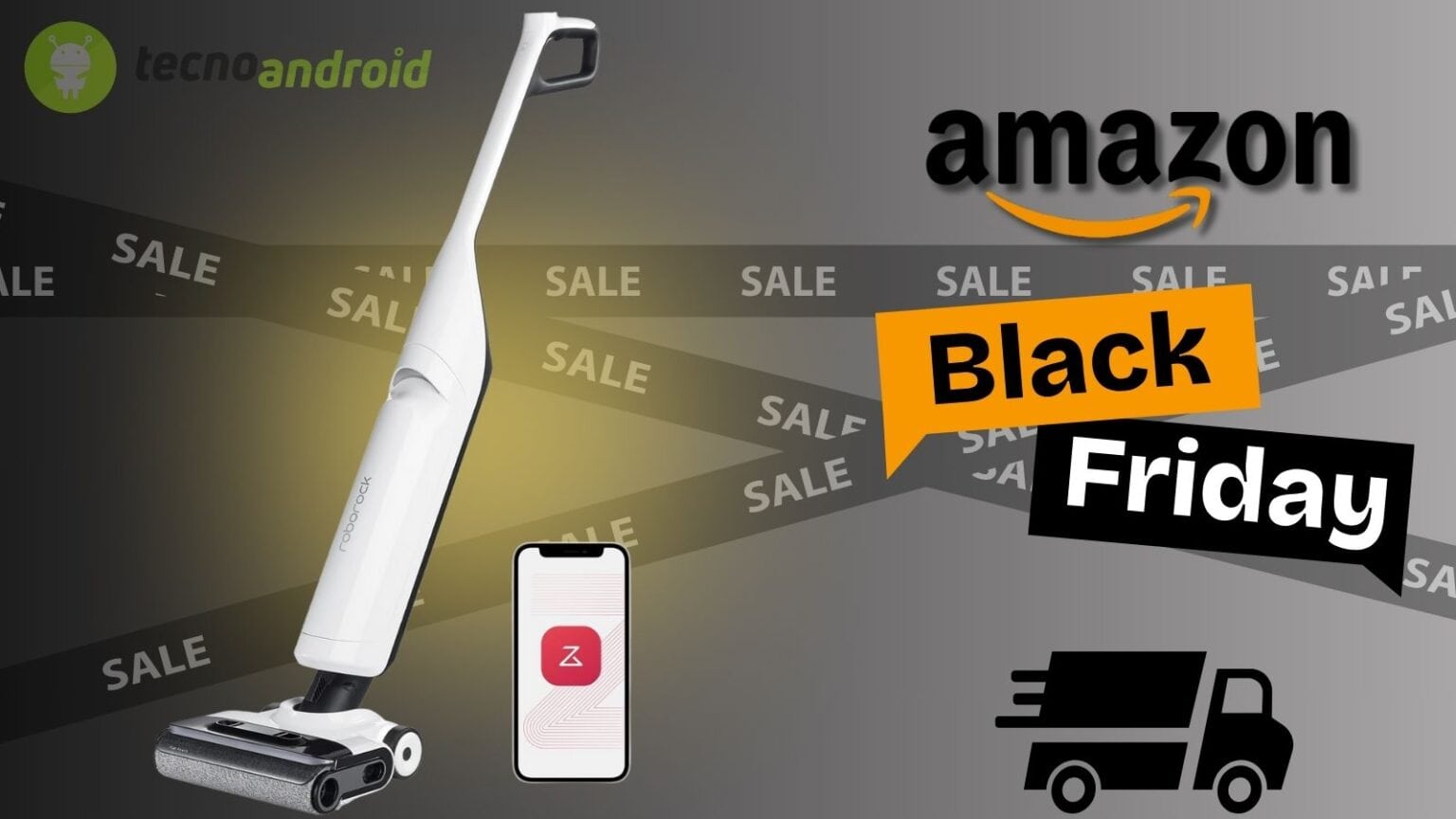 Black Friday Amazon: scopri il Roborock Flexi ora in IPER SCONTO al -25%