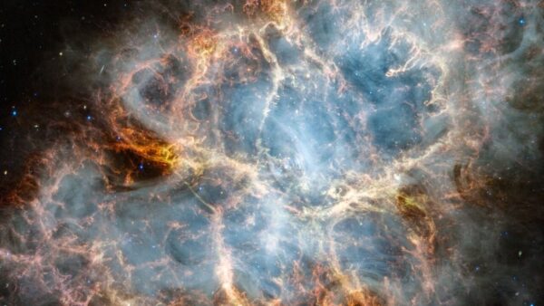 Nebulosa del Granchio: svelato il mistero delle emissioni zebra