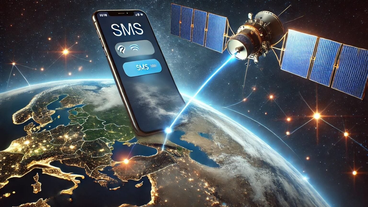 SMS via satellite: l'Europa dà il via alla sperimentazione