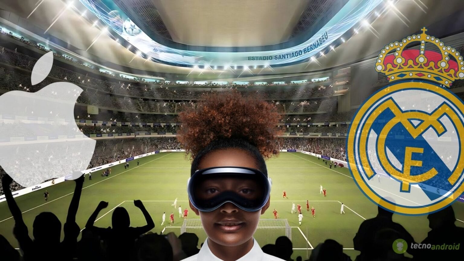Apple e Real Madrid: le partite in streaming saranno al top con Vision Pro