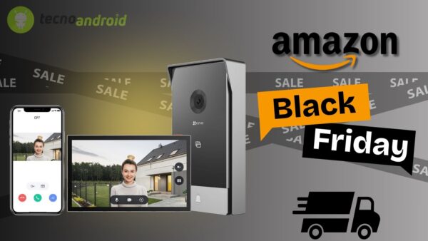 Black Friday Amazon FOLLE: sconto pazzesco sul videocitofono smart EZVIZ