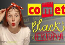 Comet vi farà impazzire: SCONTI WOW con il Black Friday Comet vi farà impazzire: SCONTI WOW con il Black Friday
