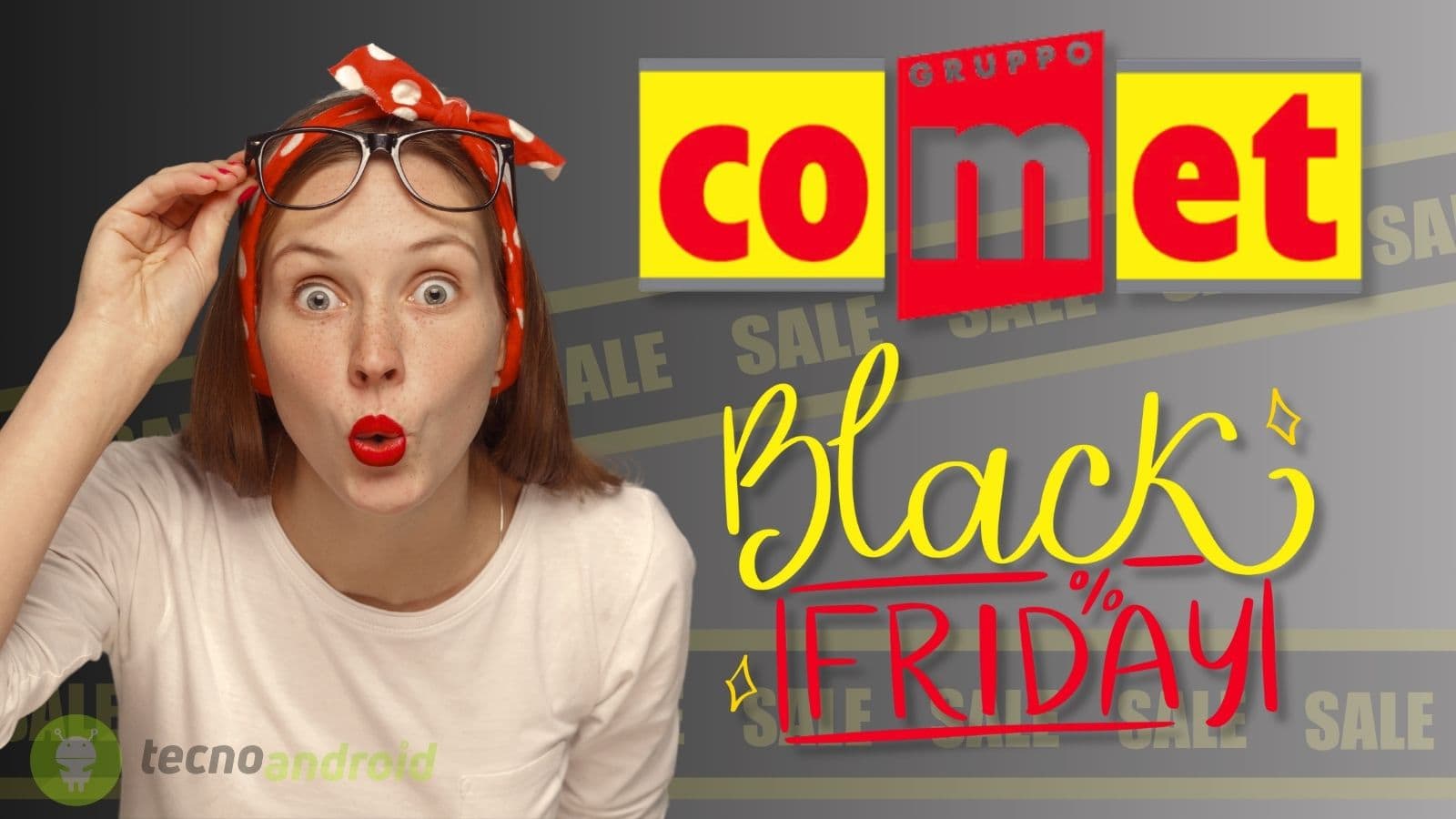 Black Friday Comet: il TOP del tech più avanzato iper SCONTATO