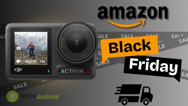 Black Friday Amazon: l'Osmo Action 4 è l’Action Cam aspetta solo te