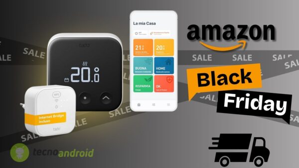 Black Friday Amazon: tado° in sconto, il termostato intelligente per risparmiare