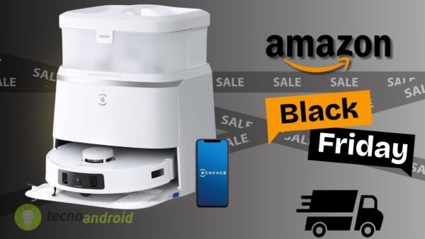 Amazon Black Friday: robot DEEBOT T30 PRO OMNI ora al 21%