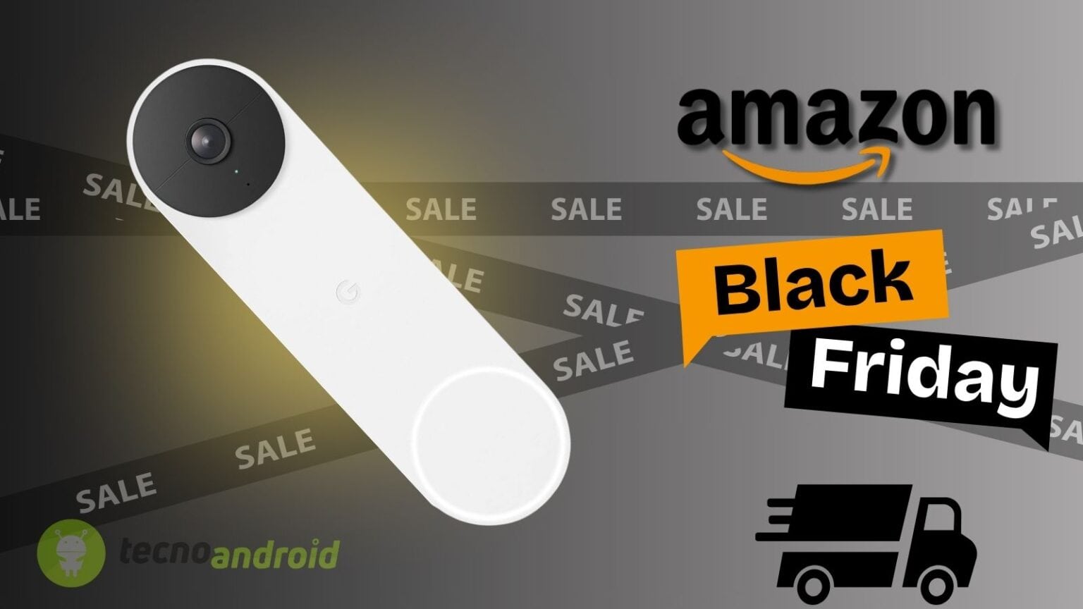 Casa più sicura con Google Nest Doorbell: l'offerta folle di Amazon
