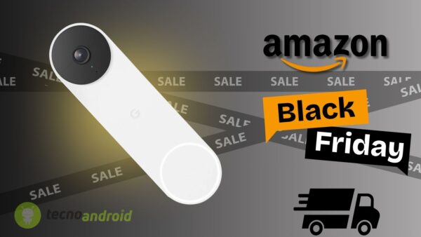 Casa più sicura con Google Nest Doorbell: l'offerta folle di Amazon