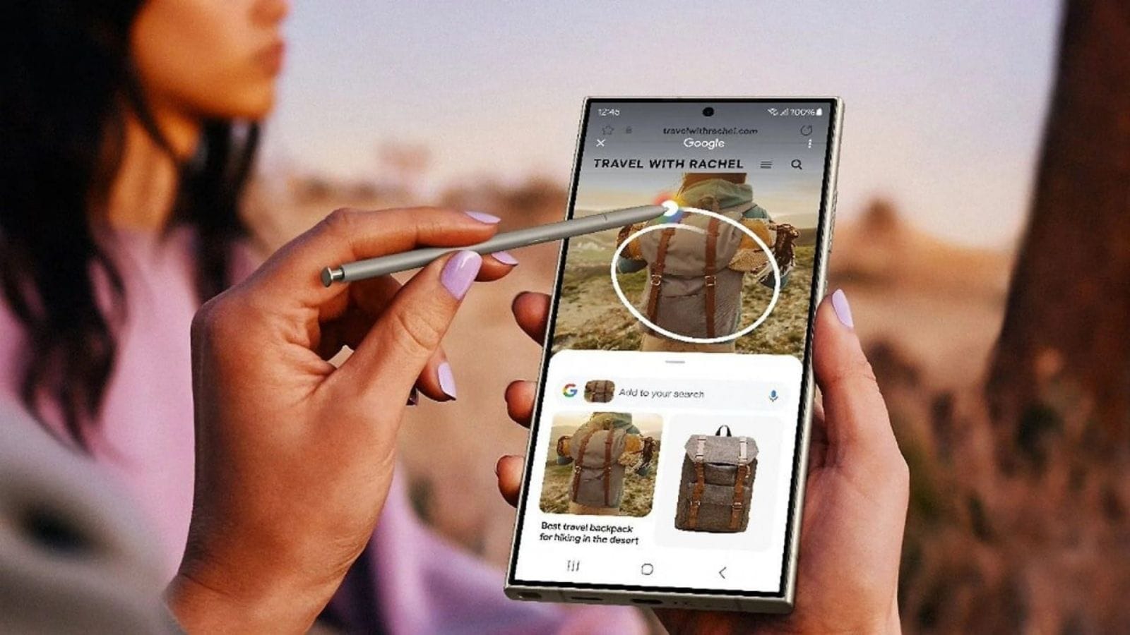 Cerchia e cerca diventa più colorato: l'aggiornamento di Google è in arrivo