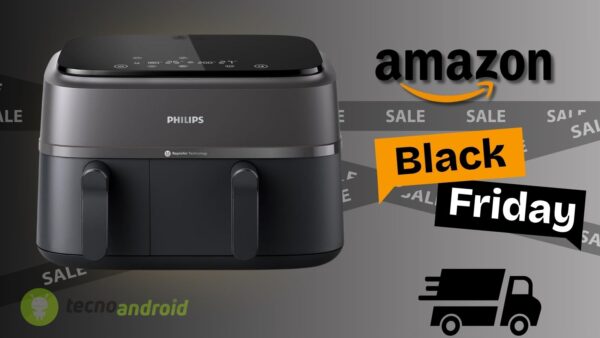 Philips Dual Basket Air Fryer: la promo Amazon Black Friday che ti cambia la cucina
