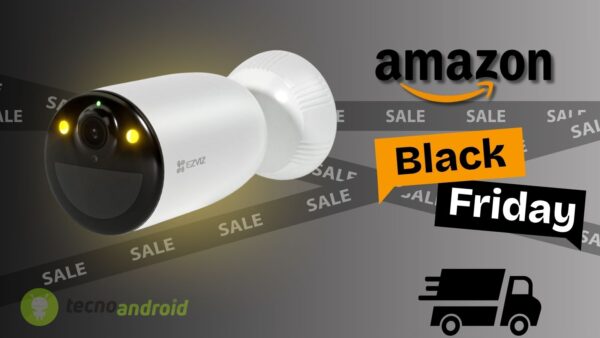 Black Friday Amazon: sconto del 29% sulla fantastica telecamera EZVIZ CB3