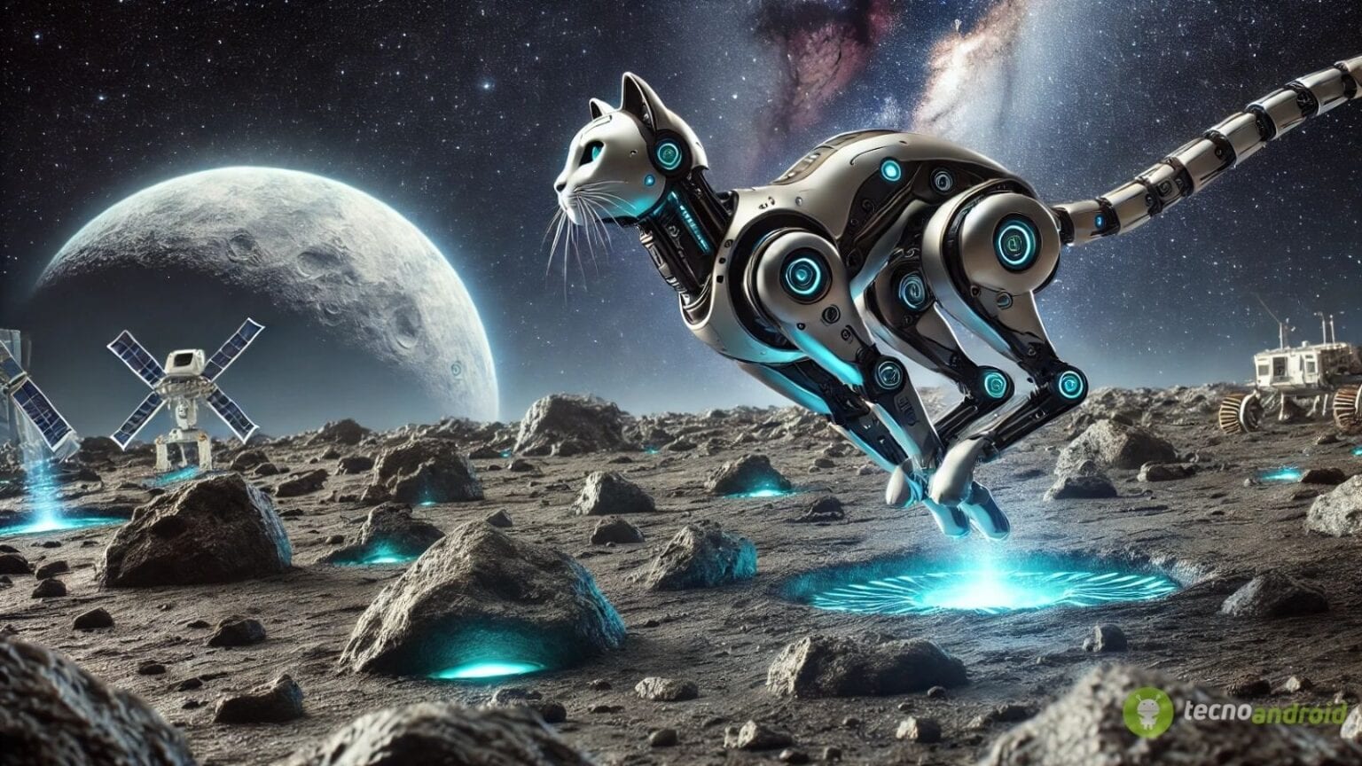 Cina: nasce il robot-gatto per esplorare lo spazio