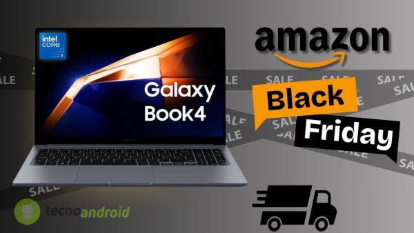 Amazon Black Friday: il Samsung Galaxy Book4 è ad un prezzo stracciato