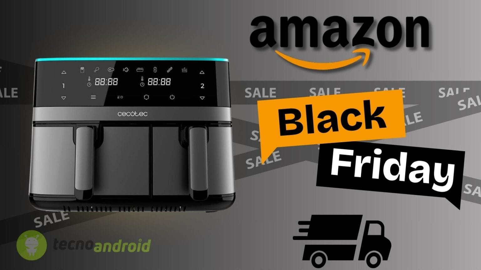 Friggitrice ad aria Cecofry: la PROMO che non potete perdere di Amazon