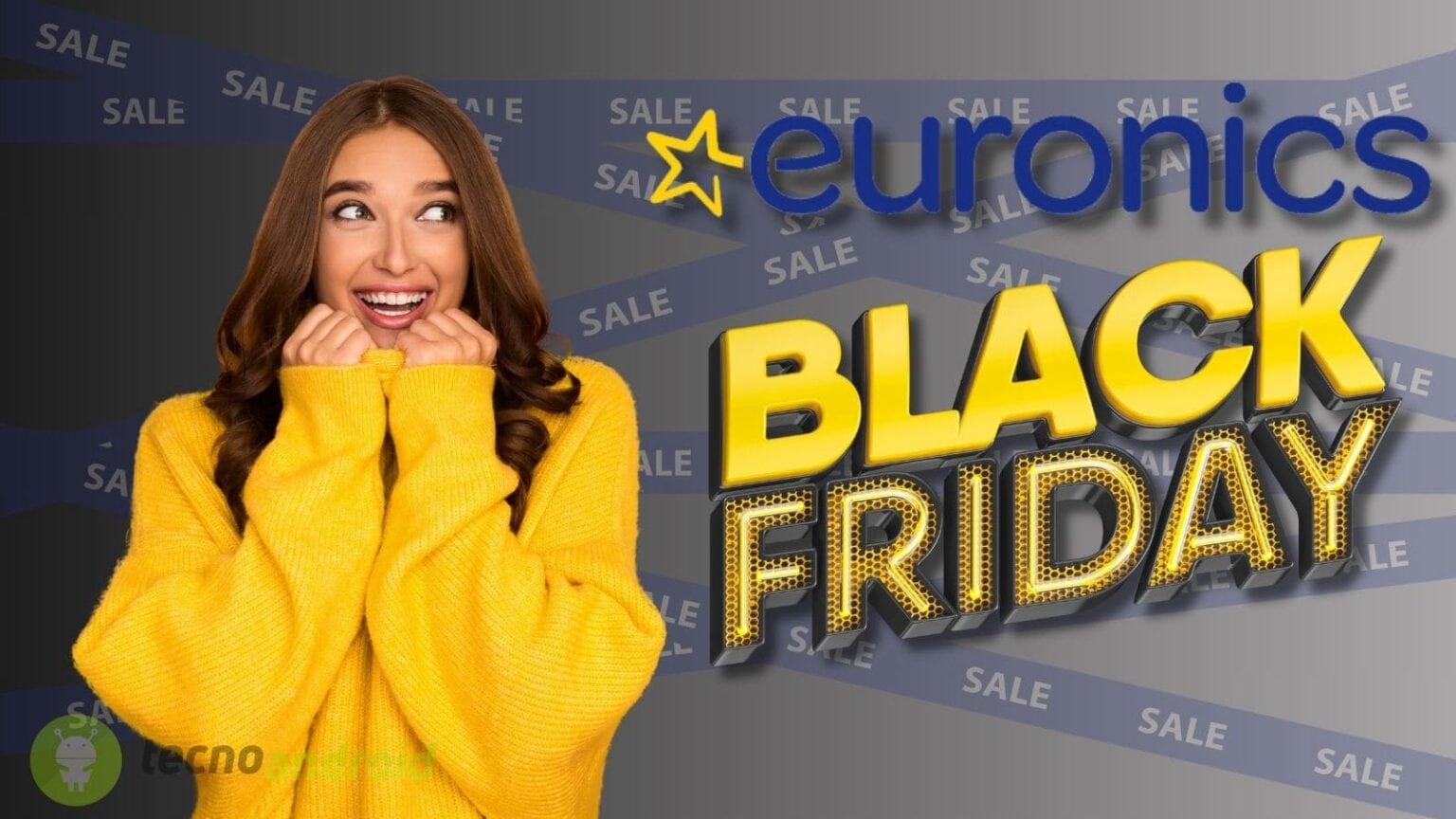 Black Friday WOW con Euronics: non fatevi scappare queste offerte