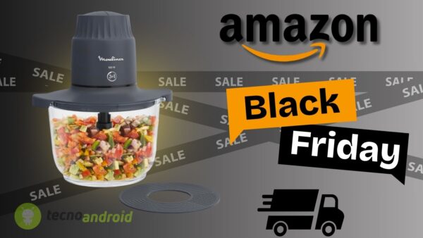 Moulinex Choppeo: l'offerta amazon del Black Friday da non perdere